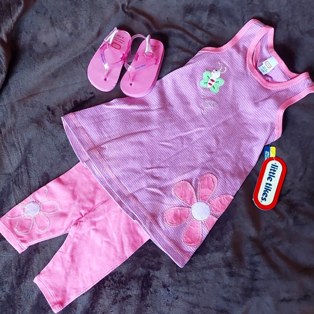 Little Tikes 3 pc summer outfit 6-12mths